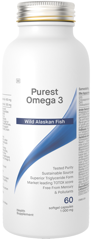 Coyne HC Purest Omega 3 1000mg 60 Softgels